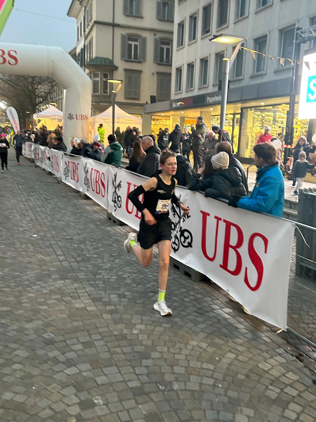 Cedric Wider Wettkampf