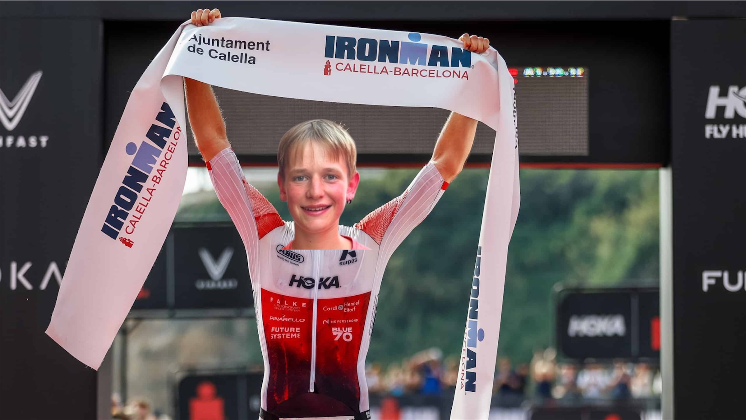 Cedric Wider Radfahren