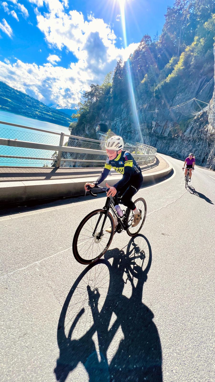 Cedric Wider - Triathlet aus Wattenwil